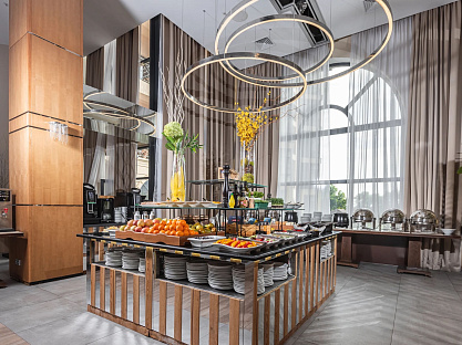 Спа-отель Green Resort Hotel & Spa г. Кисловодск. Ресторан